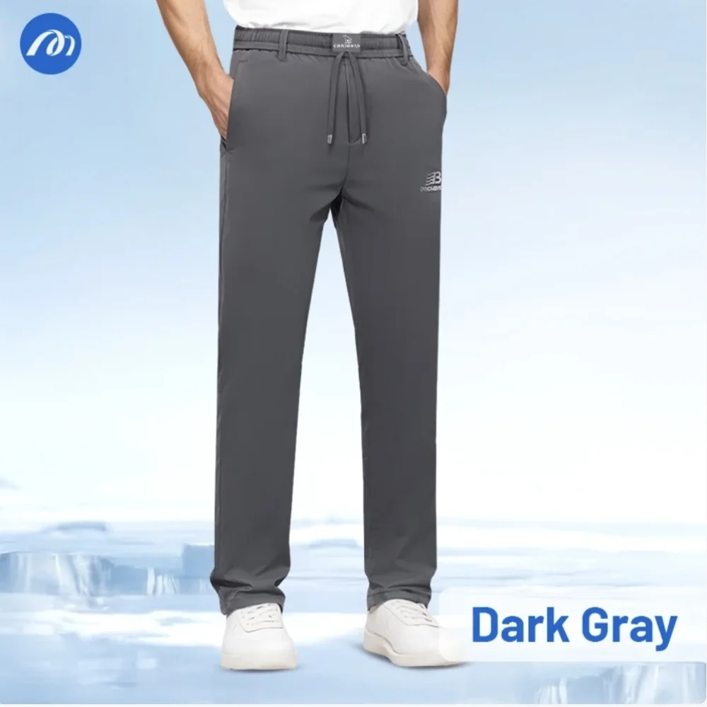 Men's MeshIrons Dark Gray Pants NWT Size 28 Stay Cool All Day Performance